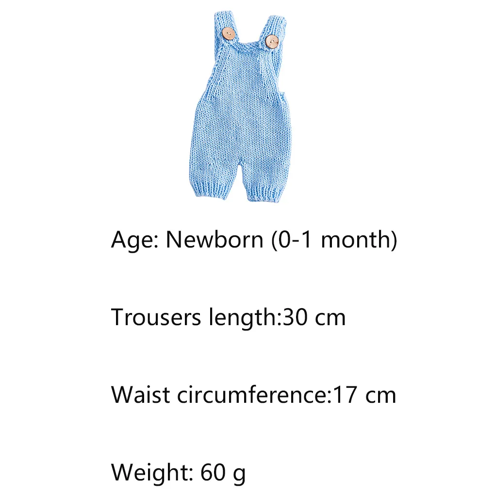 newborn portraits Baby Strap Pants Jumpsuit Button Knitted Suspender Newborn Photography Props Photo Shoot Fotografia Crochet Outfits Accessories newborn and family photography