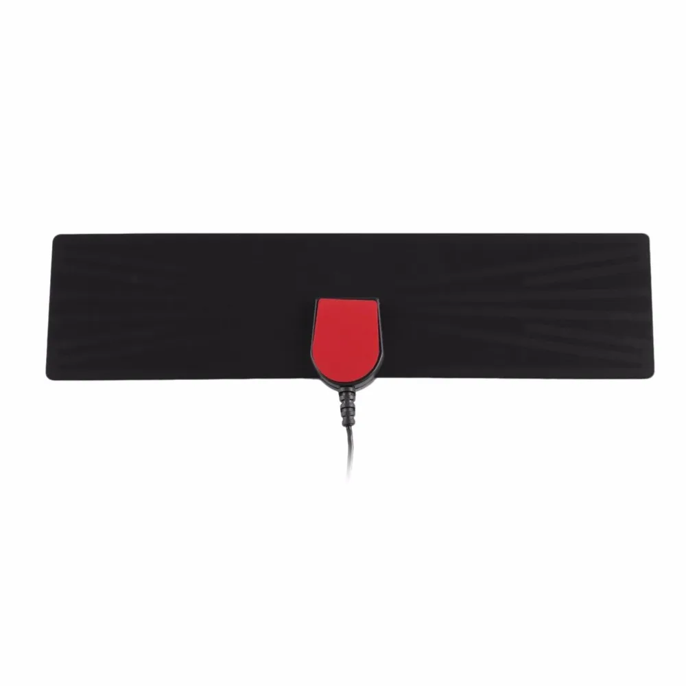 DVB-T2 Indoor High Definition Digital TV Antenna Ground Wave 80 Miles High Gain HD Digital TV Antenna Channels Broadcast