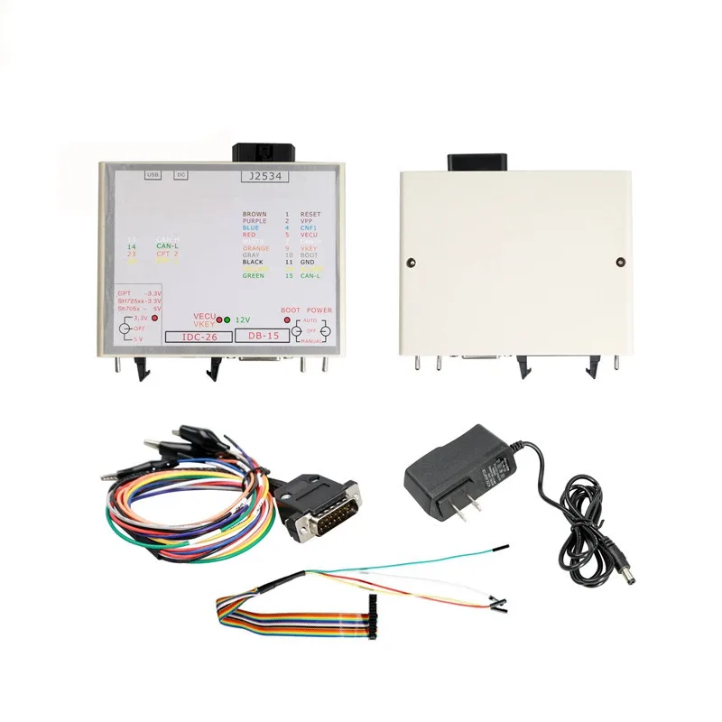 ecu openport j2534 power box jtag ecu