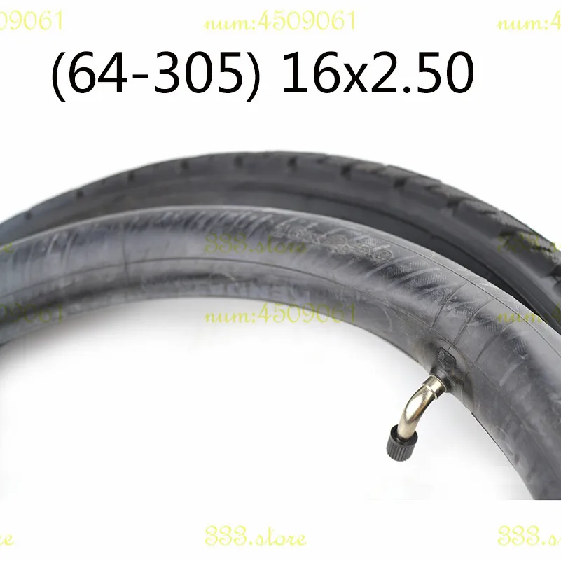 16x2 50 64 305tyre внутренняя трубка детские электрические велосипеды маленькие BMX