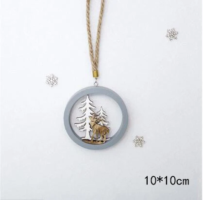 Peacock Blue Новогодняя кукла-Ангел Санта-Клаус Рождественское украшение подвеска Рождественская елка украшения Рождественское украшение для дома Navidad - Цвет: Peacock Blue
