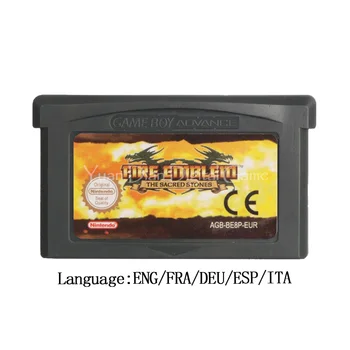 

For Nintendo GBA Video Game Cartridge Console Card FireEmblem The Sacred Stones EU Version
