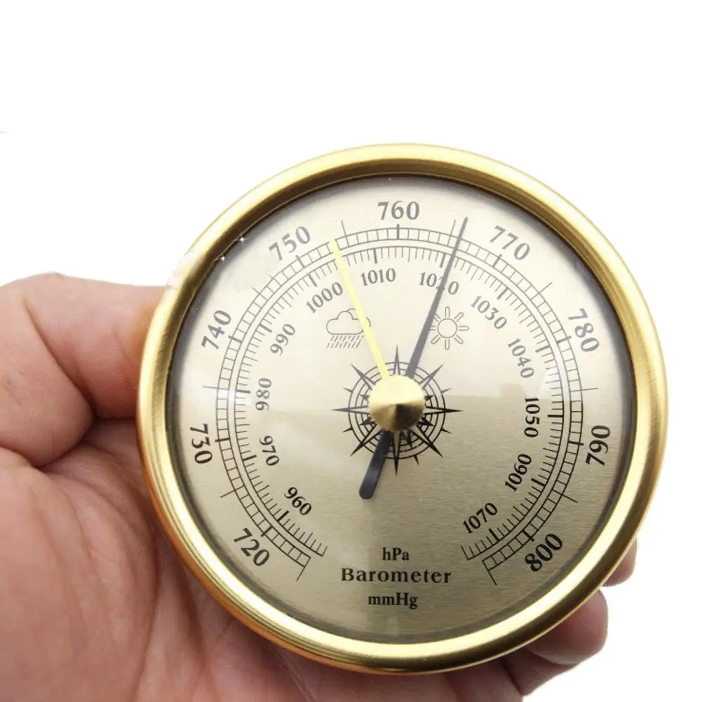 

3PCS 72mm Wall Mounted Household High Accuracy Barometer Hygrometer Thermometer For Weather Forecast Weather Station