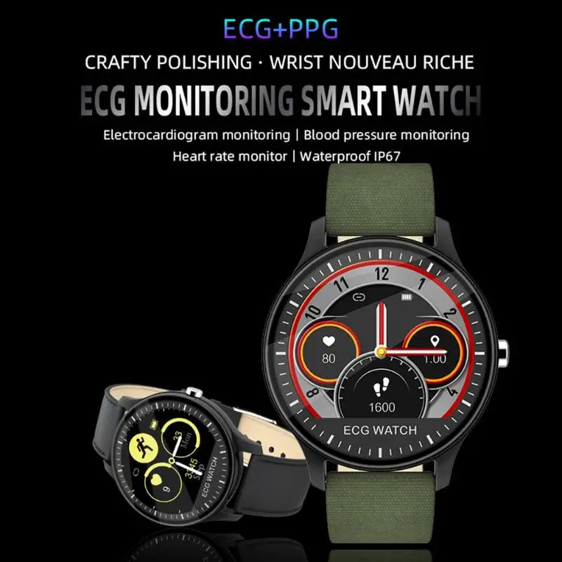 S10 Bluetooth Смарт-браслет часы монитор с ЭКГ PPG фитнес-трекер IP67 Smartwatch встряхивание и фотографирование мониторинг сна