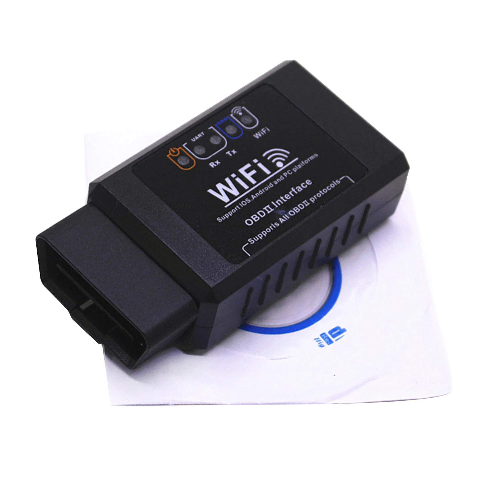 WiFi OBD2 Scanner Wireless Code Reader Car Diagnostic Tool Read Check Engine Light &amp More for iPhone/Android/Windows | Автомобили и
