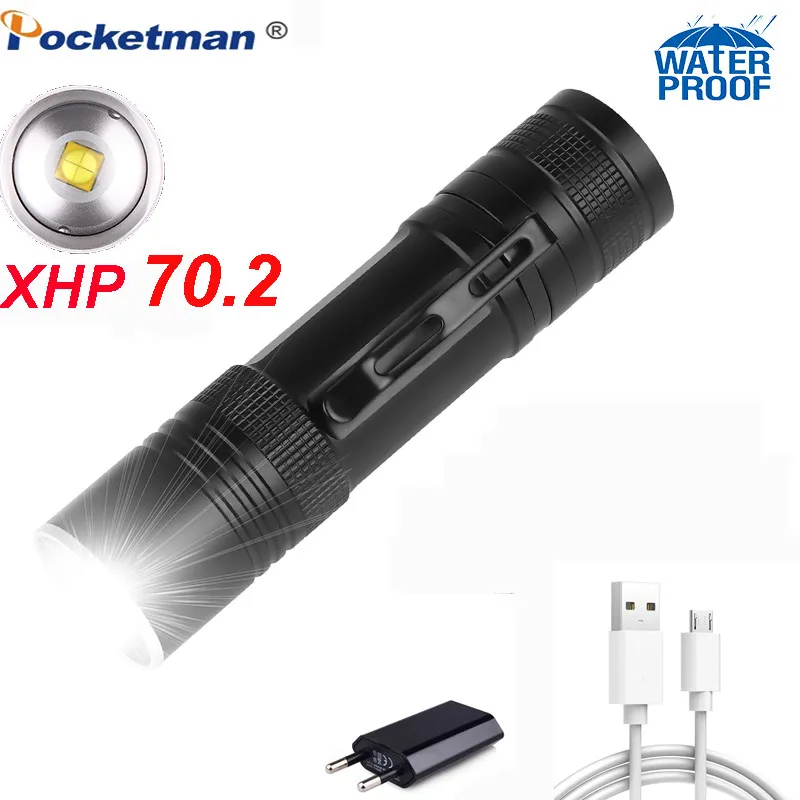 Bateria 18650 OE Q5 zoom LED Antorcha linterna recargable