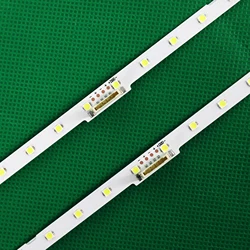 Faixa de led para retroiluminação de samsung, para ue50nu7400, un50nu7100, ue50nu7100, ue50nu7020, 50nu7400, un50nu6900, ue50nu7090, ue50nu7092