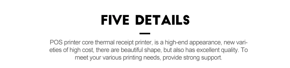 small photo printer for iphone 80mm Auto-cutter Thermal Receipt Printer POS Bill Kitchen Printer Machine Maker with USB Lan Ethernet port High speed canon small photo printer