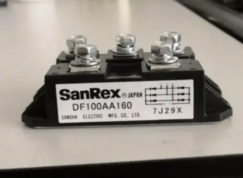 Модуль питания SANREX DF100AA160 1 шт. новинка бесплатная доставка | Безопасность и защита