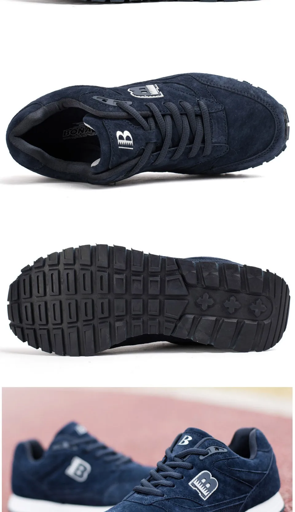 BONA/женские классические кроссовки; женские низкие удобные дышащие модные кроссовки; Легкая спортивная обувь; 6 цветов