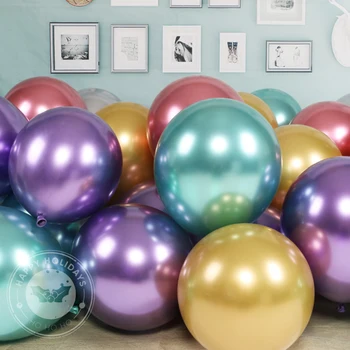 Chrome Metallic Party Balloons 1