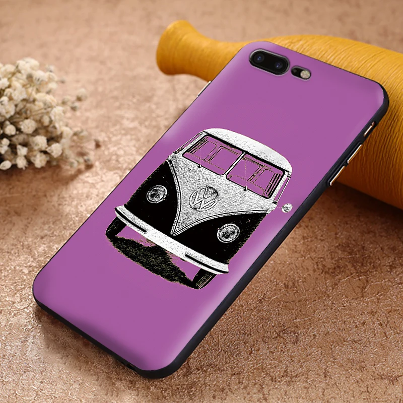 Чехол для телефона для iPhone 11 Pro Max XR XS MAX X volkswagen для Apple 8 7 6 5S s Plus Мягкий Силиконовый ТПУ Матовый чехол Funda para