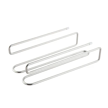 

Stainless Steel Wine Glass Hanger Wine Glass Rack Under Cupboard Cup Holder Cabinnet Hanging Drainer Double Row Hooks Can Hold 2