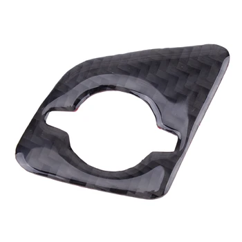 

Gear Box Speaker Sound Volume Audio Switch Control Adjust Knob Trim Cover Carbon Fiber Black fit for Audi Q7 4M 2016-2018 2019