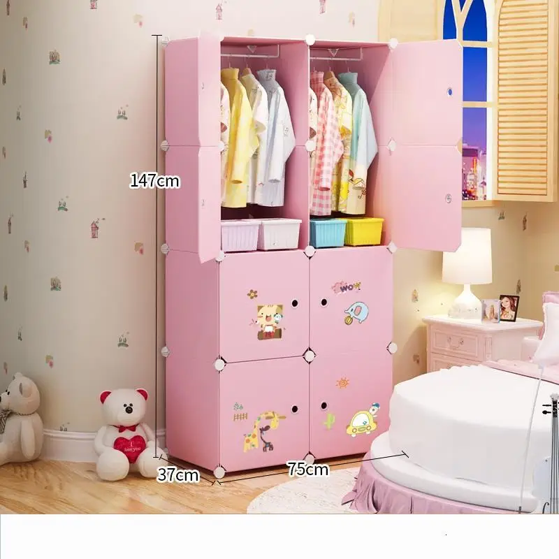 Комод для мобильного телефона с табличкой Armadio Meble Range Chambre Closet мебель для спальни Guarda Roupa Mueble шкаф - Цвет: Number 5