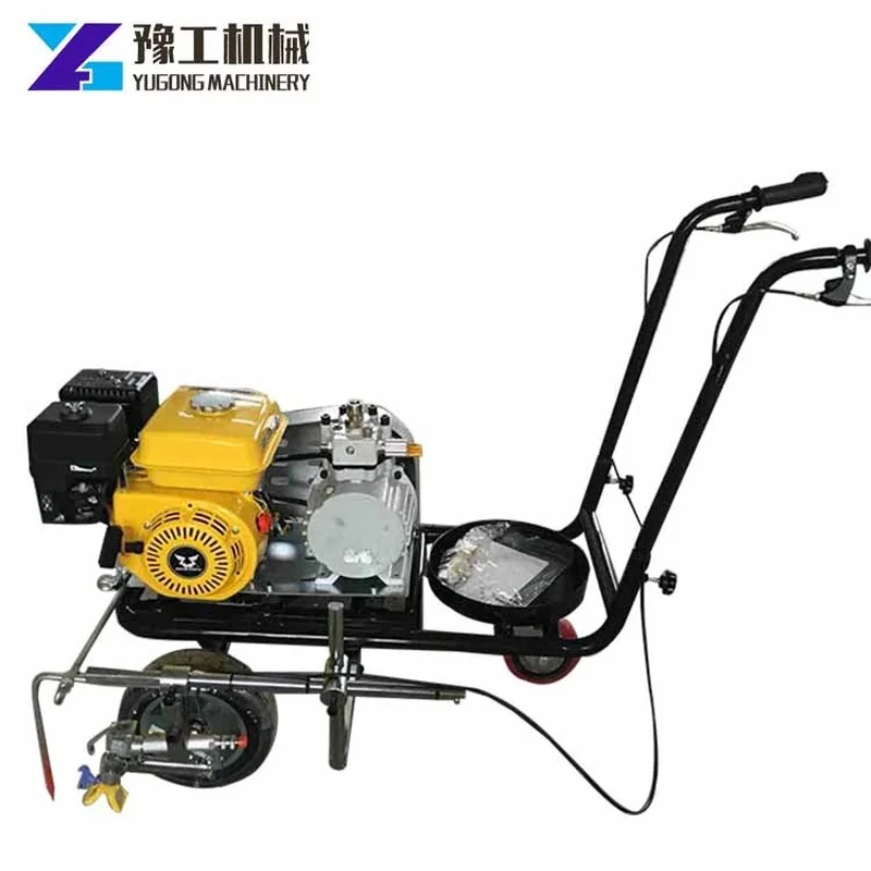 Football field cold paint road line marking machine | Инструменты