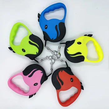 

3M / 5M Pet Leash Belt for Small Medium Dogs Portable Automatic Retractable Dog Cat Walking Running Extendable Traction Rope