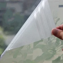 Оконная пленка с рисунком пиона, статическая пленка, анти-УФ,, мультиразмерная ТермоЗащита, устойчивая к плесени, многоразовые съемные оконные покрытия