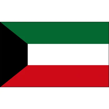 PODIUM 90 #215 150 Cm KW KWT flaga kuwejtu tanie i dobre opinie CN (pochodzenie) POLIESTER Flaga narodowa Wiszące Z tkaniny Super-Tex Other AS039 PRINTED