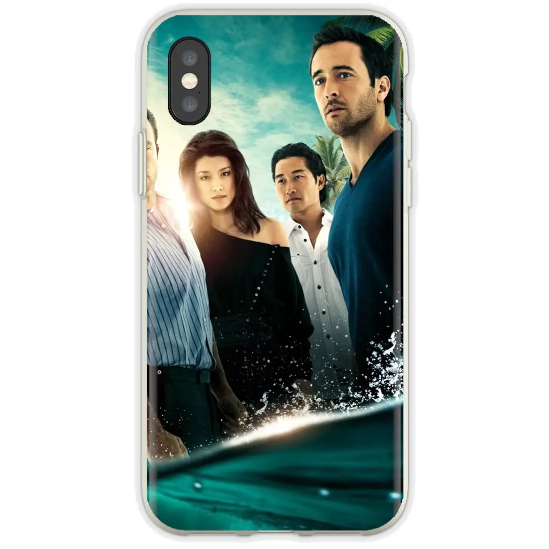 Для Huawei Nova 2 3 2i 3i Y6 Y7 Y9 Prime Pro GR3 GR5 2017 2018 2019 Y5II Y6II мягкий чехол сумка сезона Hawaii Five-0 7 |