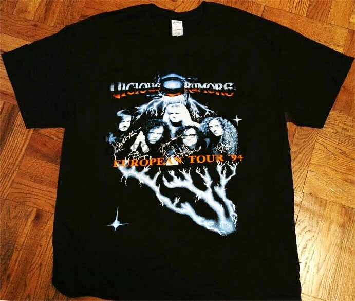 New Vintage Vicious Rumors shirt 1994 