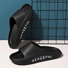 Mens designer slippers cheap Clearance