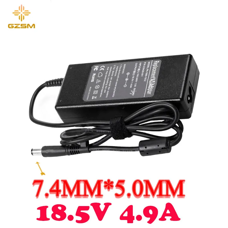 18 5 в 4.9A блок питания для ноутбука hp compac 325112 G50-100 адаптер павильон DM3 DV3000 DV3100