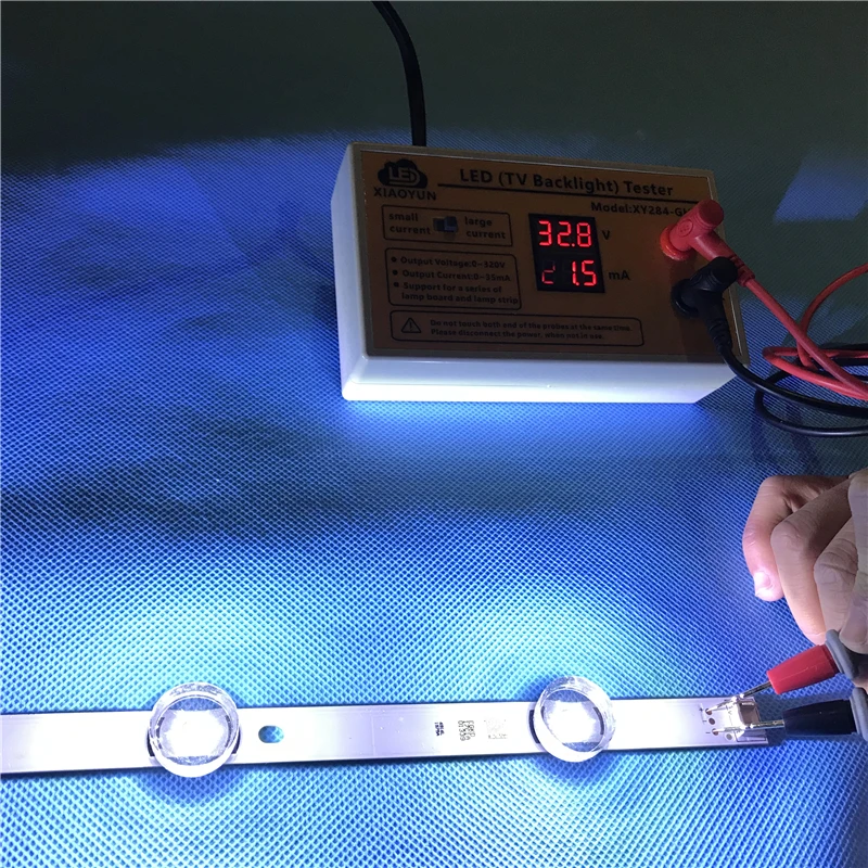 

NEW 0-320V Output LED TV Backlight Tester LED Strips Test Tool with Current and Voltage Display for All LED Application