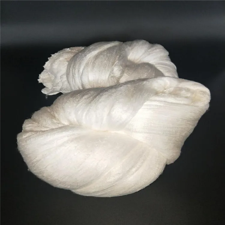 200g Silk raw materials Silk fiber