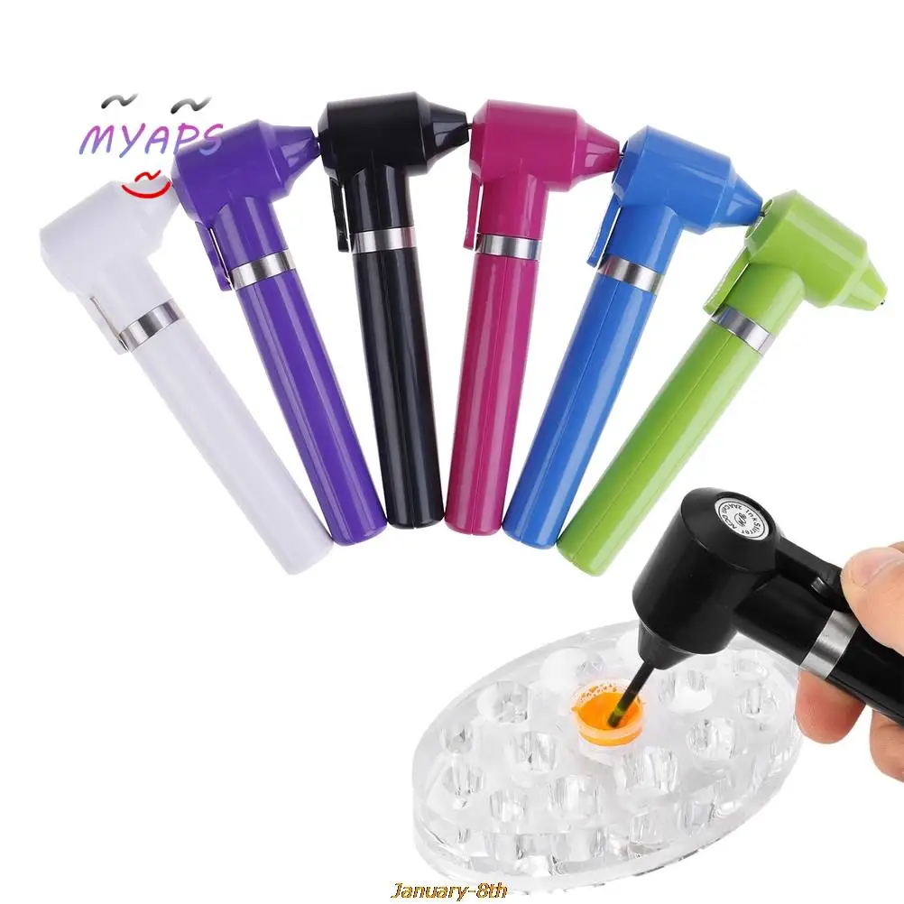 1pc Electric Multicolortattoo Ink Mixer Pigment Agitator With 5 Mixing