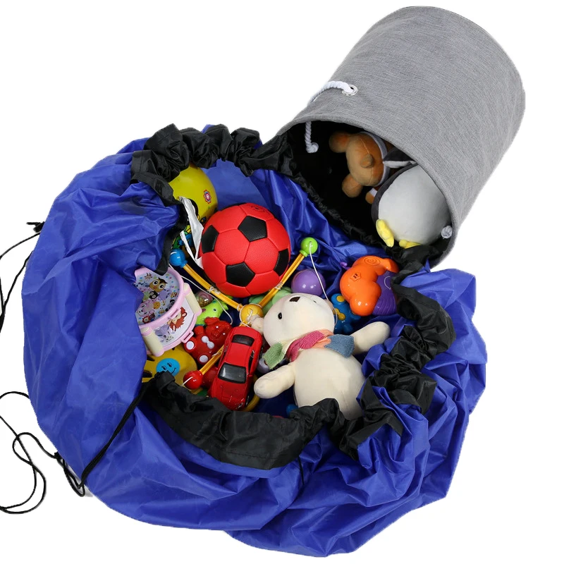 SlideAway-Toy-Clean-up-Storage-Bag-Multifunctional-Portable-Toys-Organizer-Toy-Bag-Basket-Integrated-Waterproof-Storage (2)