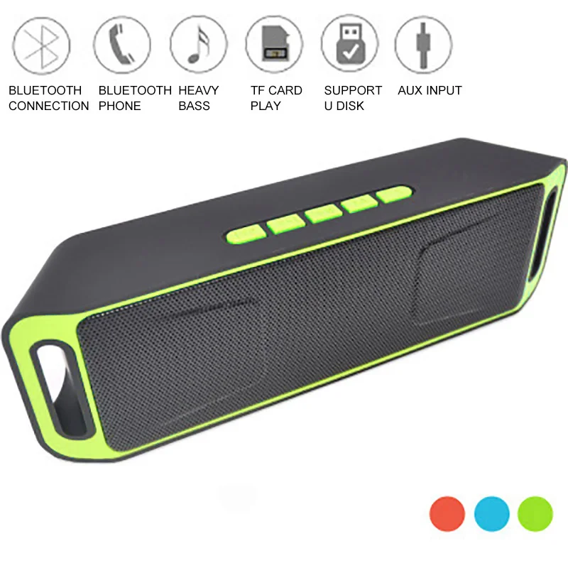 Портативная беспроводная Bluetooth Колонка s портативная стереоколонка с поддержкой