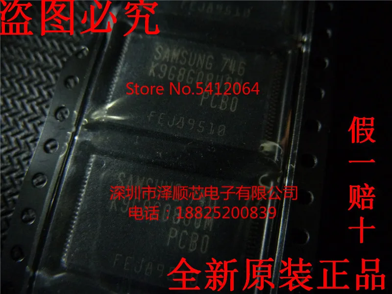 5 шт./лот K9G8G08U0M-PCB0 K9G8G08UOM-PCBO TSOP48(I& C) какой выбрать, пожалуйста, оставьте сообщение