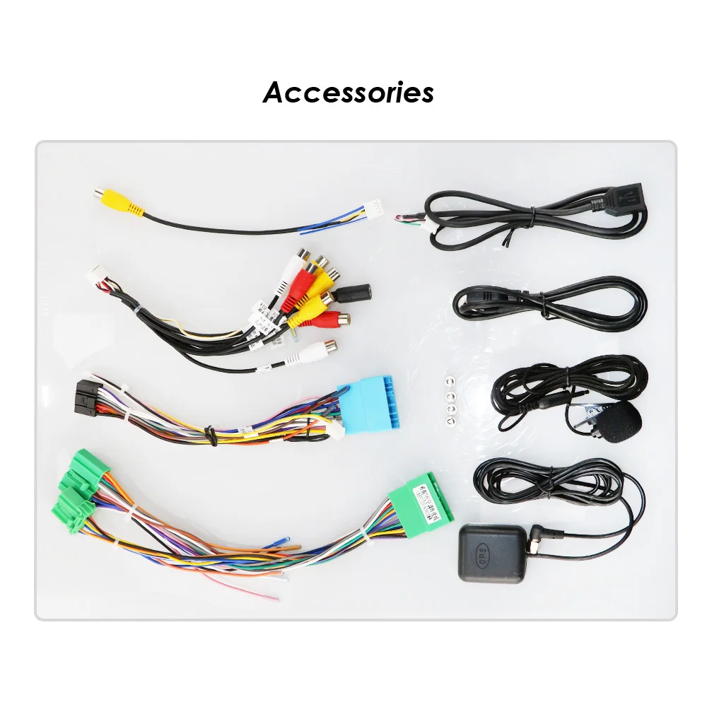 Excellent Ossuret 10.1Android 9.0 Car radio GPS Navigation for Honda ACCORD 7 2003-2007 Multimedia DVR SWC FM CAM-IN BT USB DAB DTV OBD PC 4