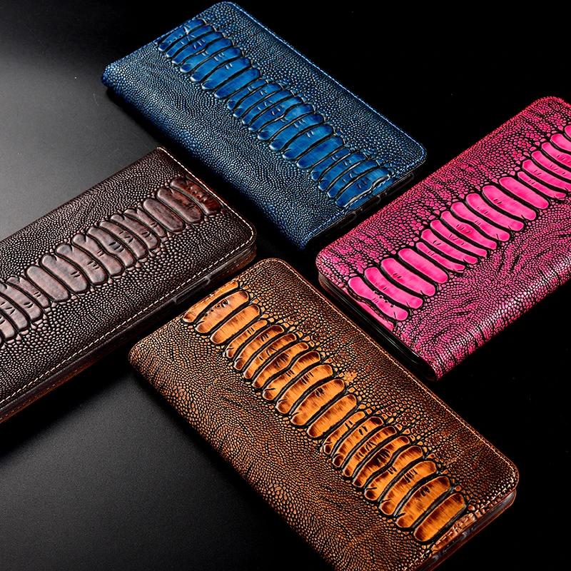 Магнитный 360 натуральная кожа кожаный чехол противоударный Флип Бумажник Книга