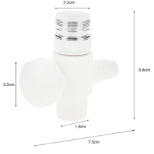 EAS-новинка, для взрослых, водный кран, ирригатор для полости рта, зубная щетка, чистка зубов, ирригатор для орошения, оральный, без электричества