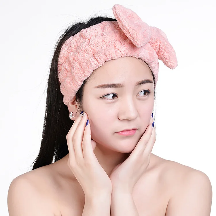 Напрямую от производителя, ультра-тонких коралловых бархатных волос для мытья лица, повязка для волос в Корейском стиле, спортивная повязка для волос, специальное предложение