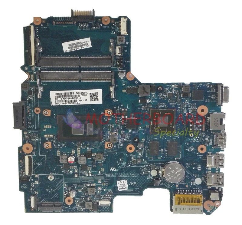 Материнская плата vieruodis для ноутбука hp 14-AM i5-6200U cpu 216-0867071 GPU 858030-001 858030-501 858030-601 6050A2822501