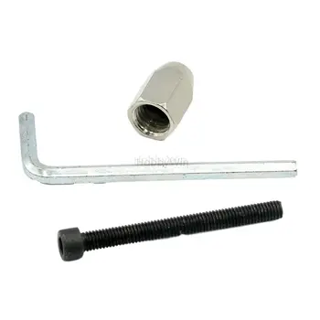 

10mm Hex Nut & 5x50mm Screw fit 3in 76mm Aluminum Spinner for Gasoline Engine RC Model Airplane