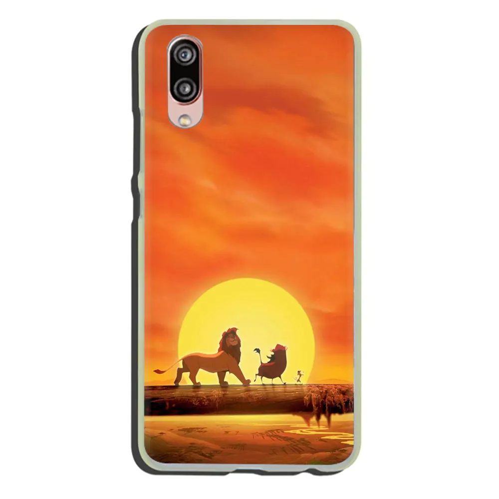 H4 Роскошный Жесткий чехол для телефона Lion King Best Coque Shell для huawei P30 P10 Plus P20 Lite Mini Pro P smart - Цвет: H4