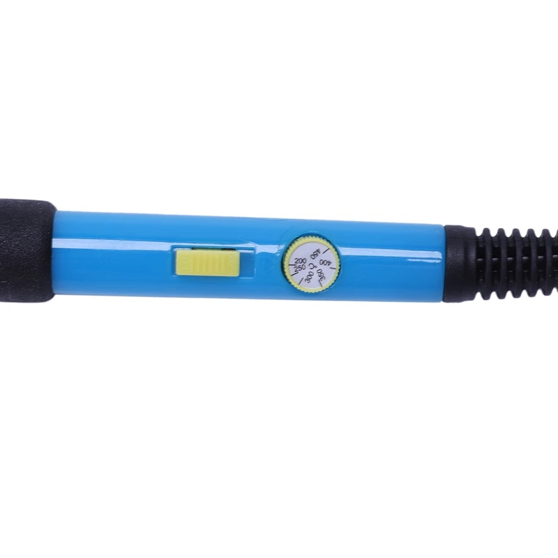 Hot XD-US Plug,60W 1100V Electric Soldering Iron Kit With Power Switch Adjustable Temperature Knob Welding Tool