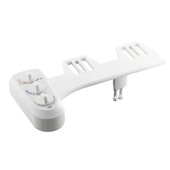 

Bidets Toilet Seats Cover Self Cleaning Nozzle Hygienic Shower Bathroom Bidet Faucet Simple Clean Toilet Bidet Sprayer for Ameri