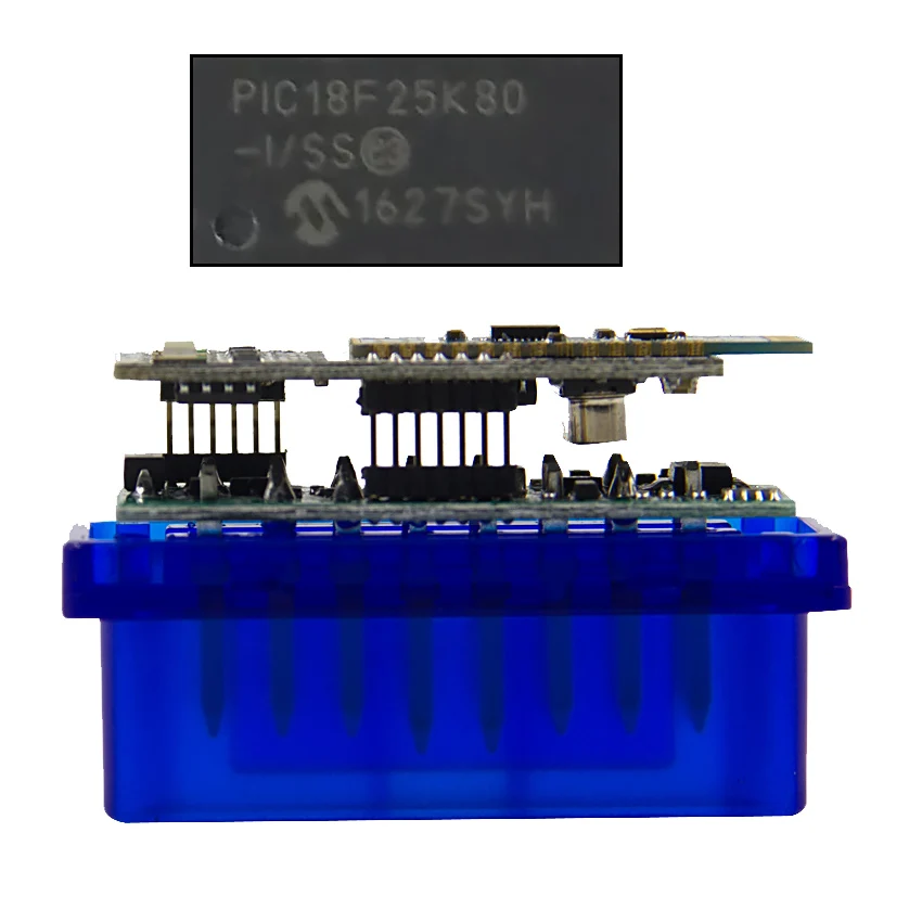 ELM327 V1.5 PIC18F25K80 Bluetooth OBD сканер диагностический инструмент Мини ELM 327 V1.5 OBD2 автомобильный считыватель кодов для Android/Symbian OBDII