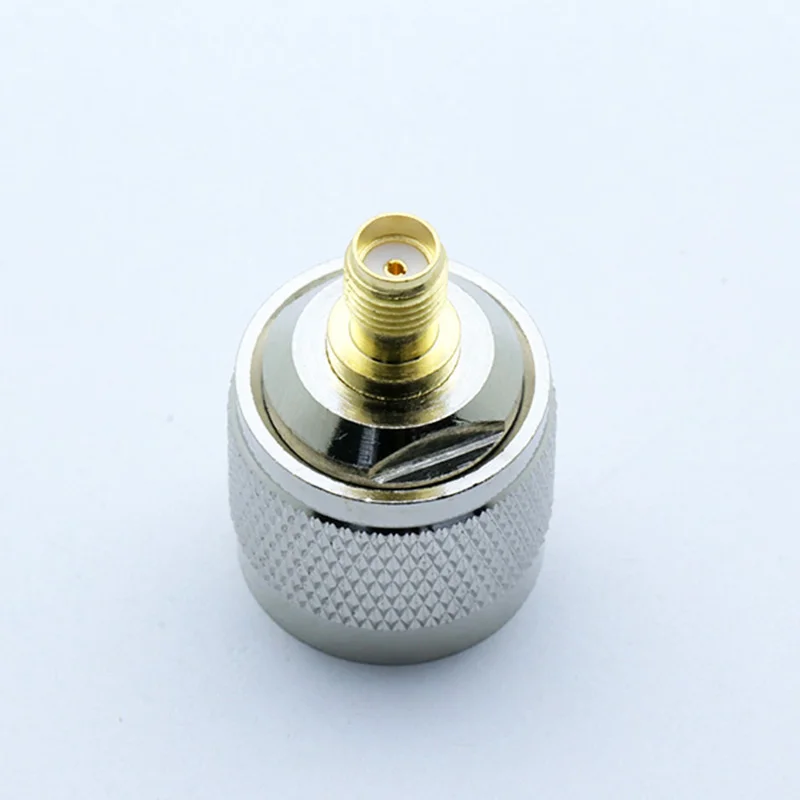 50pcs sma femea para n macho conector 02