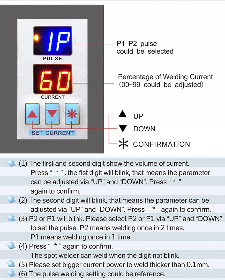 SUNKKO 737G Spot Welder 7
