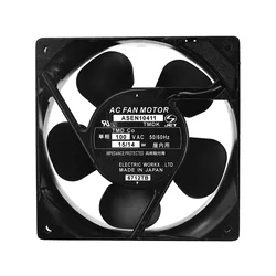 Ventilateur de refroidissement avec cadre en aluminium, 120x120x38mm, 100V, 15/14W, pour Panasonic ASEN10411 