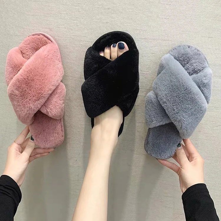 

Women's Slippers New-style Spring and Autumn Ladies Slippers Home Outdoor Flat-soled Women Slippers