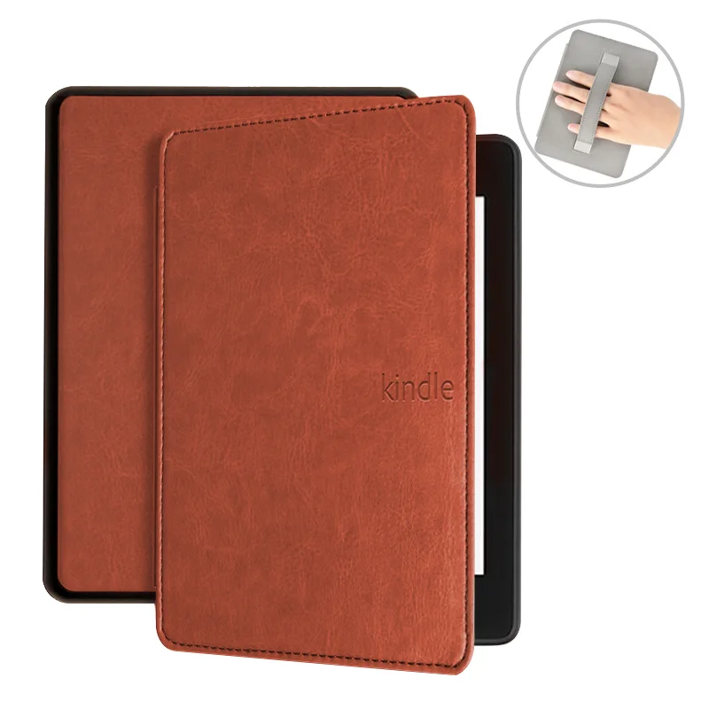 Чехол для Kindle Paperwhite 4 2018 роскошный из искусственной кожи чехол 10-го поколения с