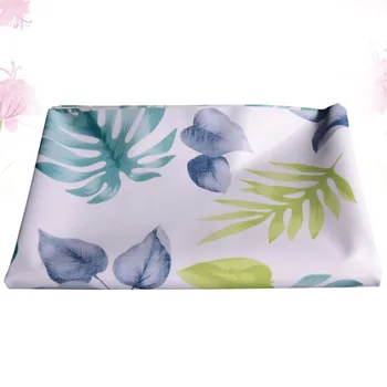 

Monstera Tablecloth Birthday Party Printing Tablecloth Waterproof Oil Proof PVC Reusable Plastic Table Cover (60x120cm, Monstera