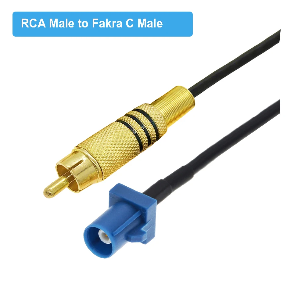 portable power inverter for car Coaxial Fakra C Male to RCA Male Plug GPS Video Cable Adapter for Car GPS RG174 50 Ohm RF Coaxial Extension Cord Pigtail Jumper 12 volt to 120 volt converter